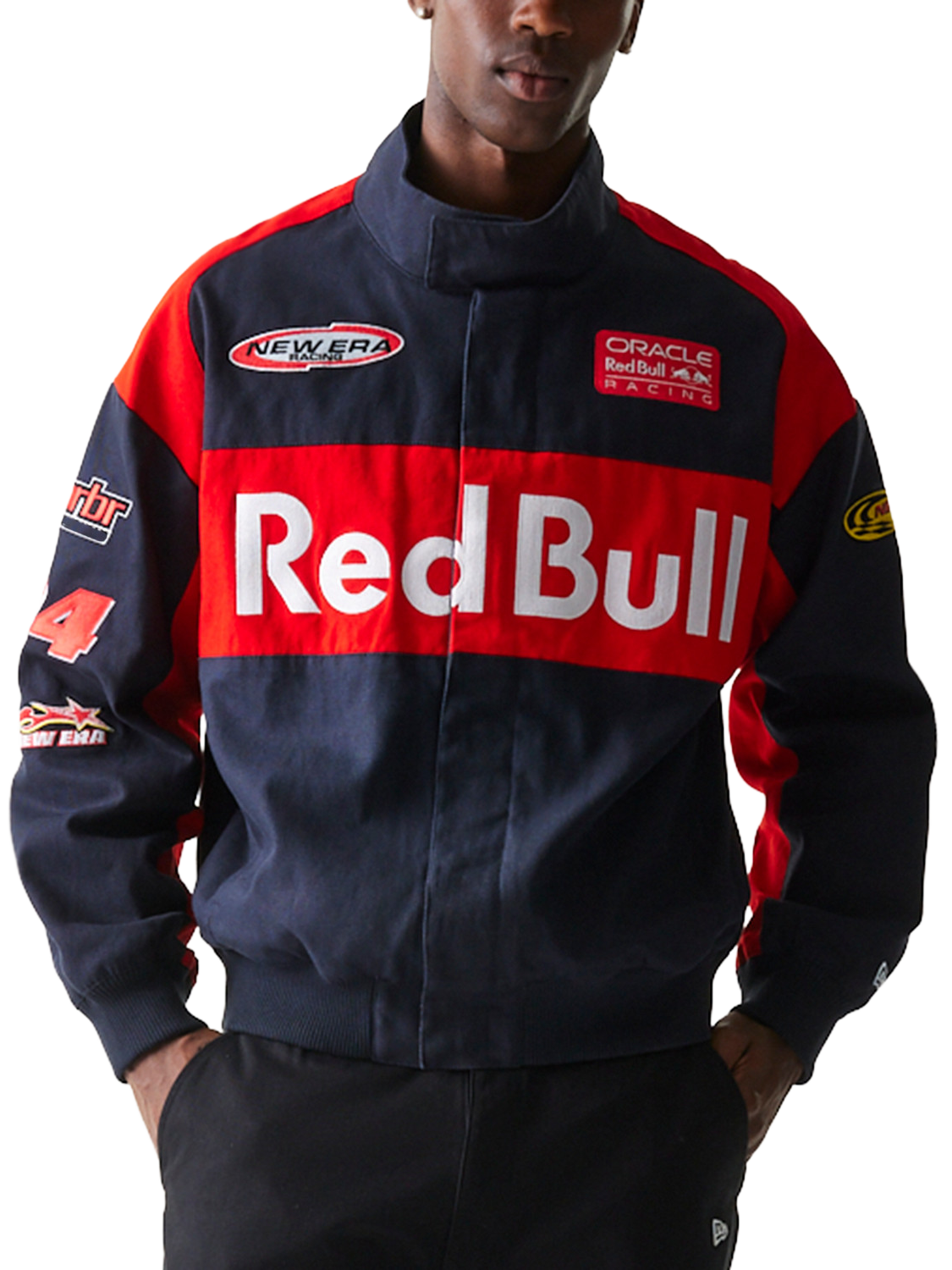 Oracle Red Bull Racing New Era Motorsports Jacket | Red Bull Shop US
