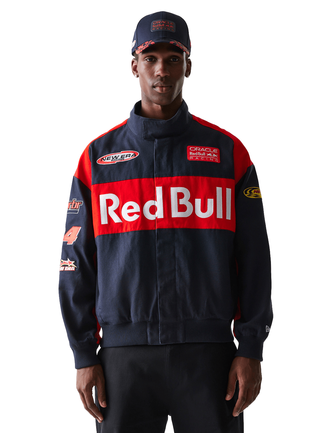 Oracle Red Bull Racing New Era Motorsports Jacket | Red Bull Shop US