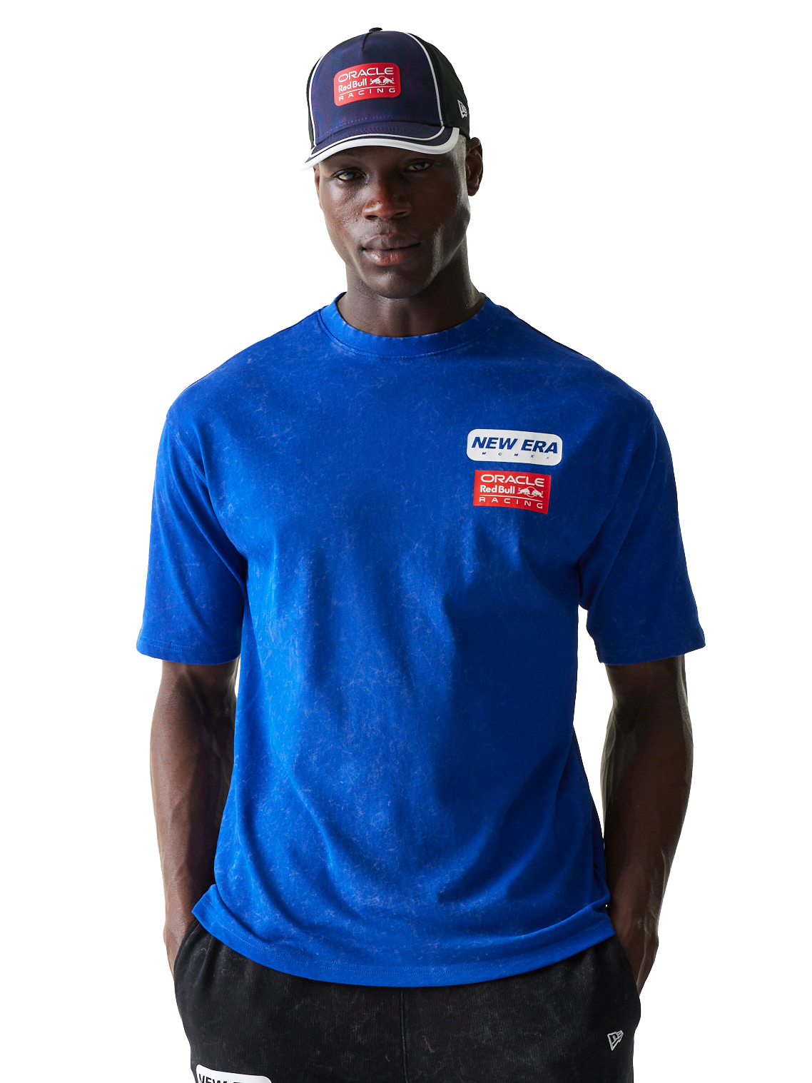 Oracle Red Bull Racing New Era Graphic Patch T-Shirt | Red Bull