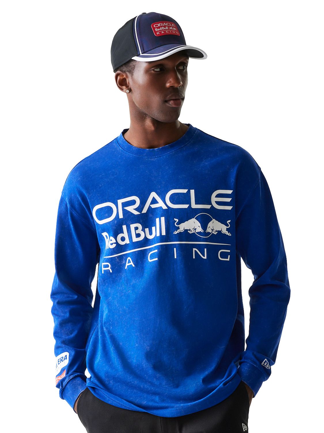 Oracle Red Bull Racing New Era Logo Long-Sleeve T-Shirt | Red Bull