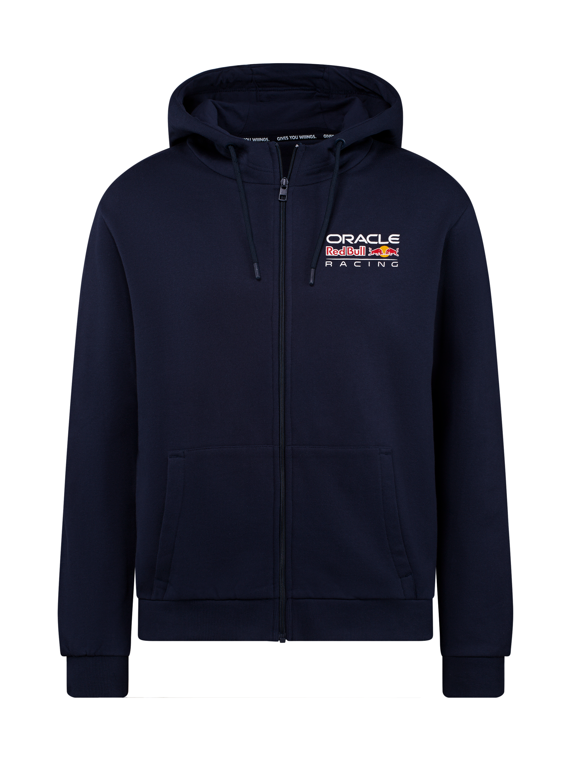 Oracle Red Bull Racing パーカー ネイビー Oracle Red Bull Racing Essential Zip Hoodie | Red Bull Shop US