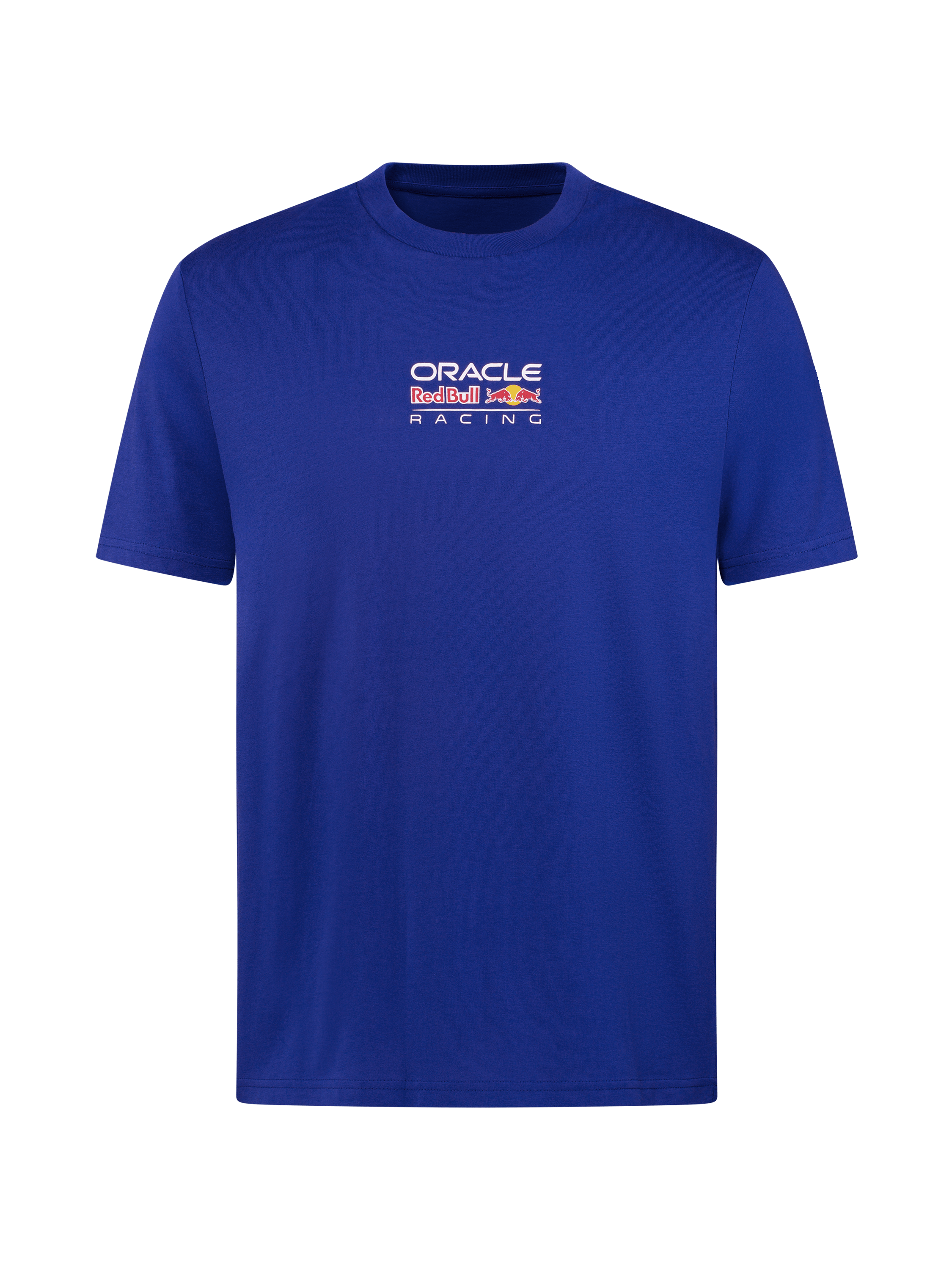 Oracle Red Bull Racing Essential Blue T-Shirt | Red Bull Shop US