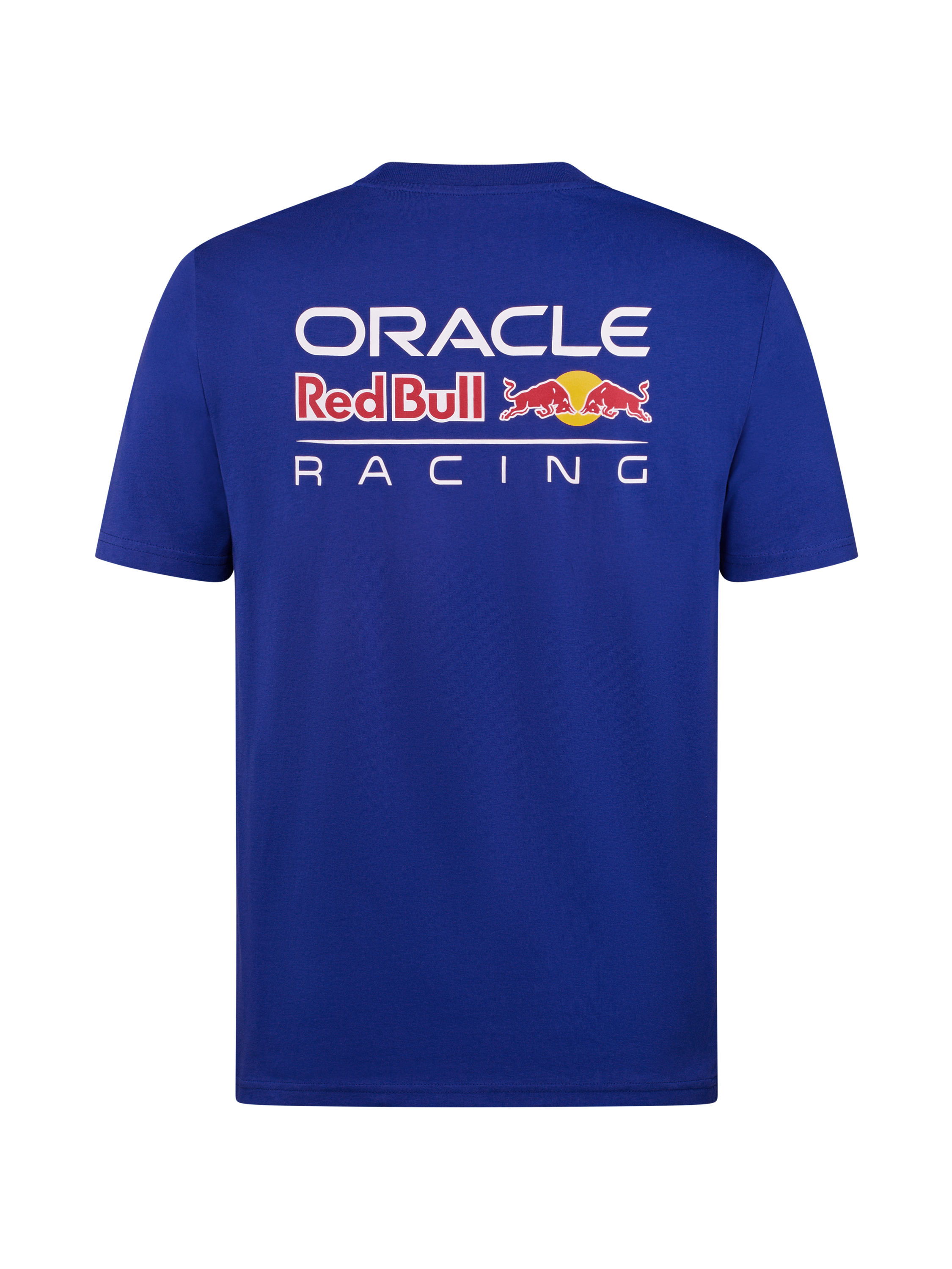 Oracle Red Bull Racing Essential Blue T-Shirt | Red Bull Shop US