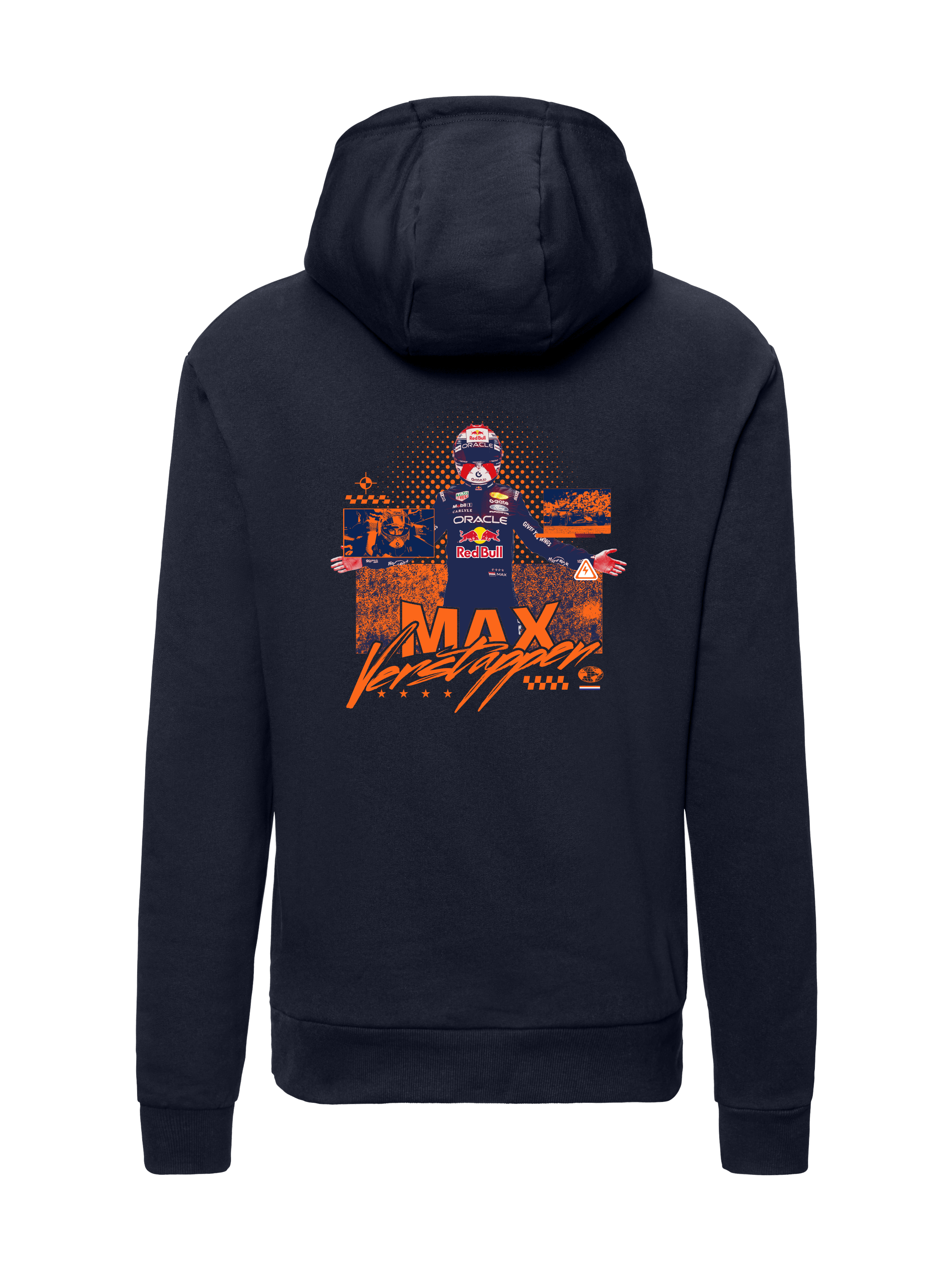 Oracle Red Bull Racing Max Verstappen Hoodie | Red Bull Shop US