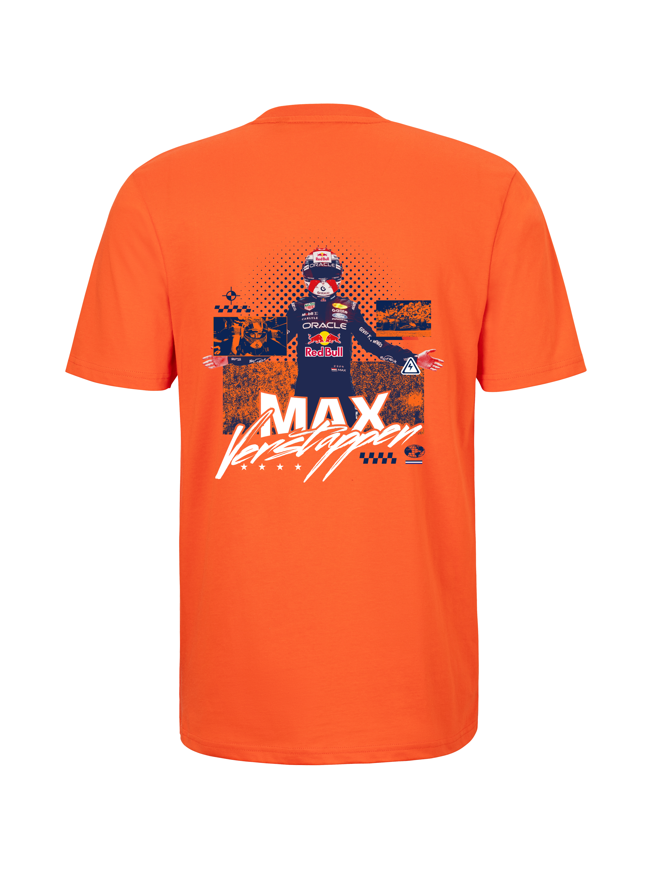 bull　BIEK VERSTAPPEN SHIRT Oracle Red Bull Racing Max Verstappen T-Shirt | Red Bull Shop US