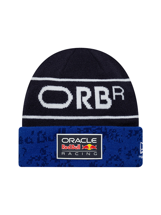 Oracle Red Bull Racing New Era Replica Beanie | Red Bull Shop US