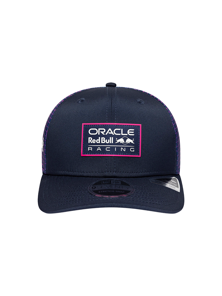 Oracle Red Bull Racing & Visa キャップ 2個セット Oracle Red Bull Racing New Era 9Seventy Miami GP Hat | Red Bull