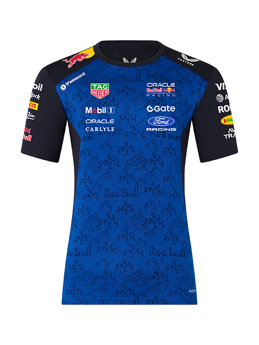 ORACLE Red Bull Racing Tシャツ Mサイズ CASTORE Oracle Red Bull Racing Replica T-Shirt | Red Bull Shop US
