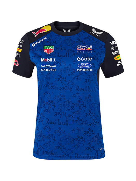 Oracle Red Bull Racing Women's Replica T-Shirt | Red Bull Shop US