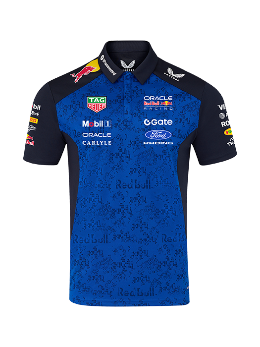 Oracle Red Bull Racing Replica Polo Shirt | Red Bull Shop US