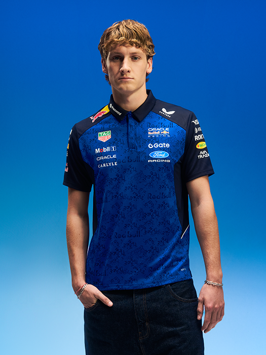 Oracle Red Bull Racing Replica Polo Shirt | Red Bull Shop US
