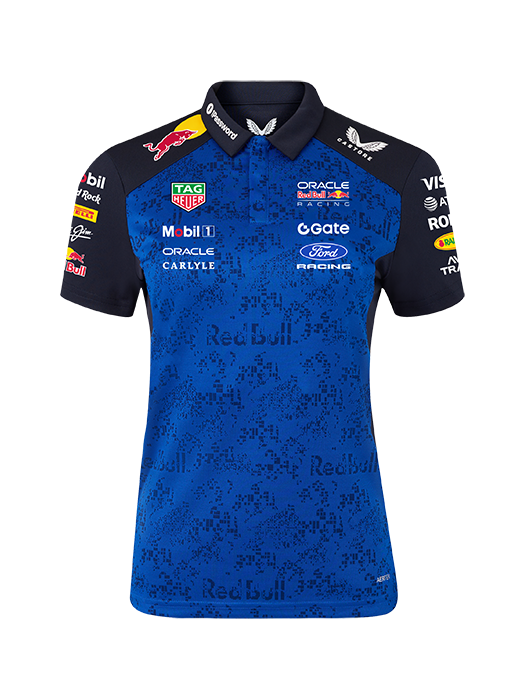 Oracle Red Bull Racing Women's Replica Polo Shirt | Red Bull Shop US