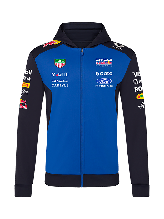 Oracle Red Bull Racing Replica Zip Hoodie | Red Bull Shop US