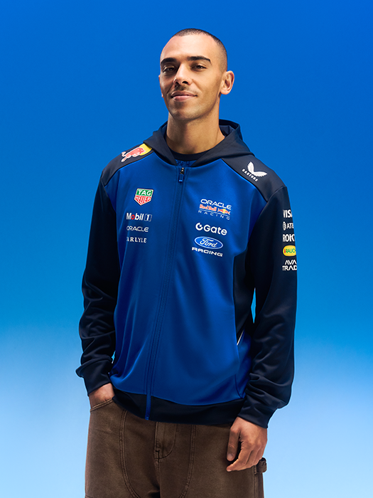Oracle Red Bull Racing Replica Zip Hoodie | Red Bull Shop US Oracle Red Bull Racing Replica Zip Hoodie | Red Bull Shop US