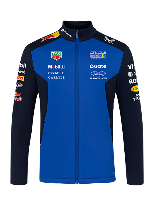 Oracle Red Bull Racing Replica Softshell Jacket | Red Bull Shop US