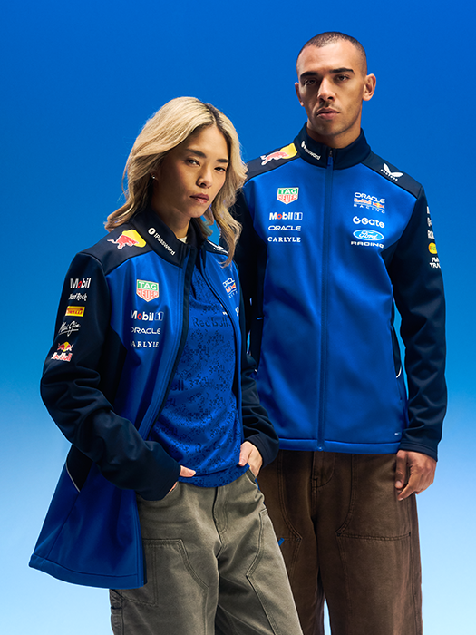 Oracle Red Bull Racing Replica Softshell Jacket | Red Bull Shop US