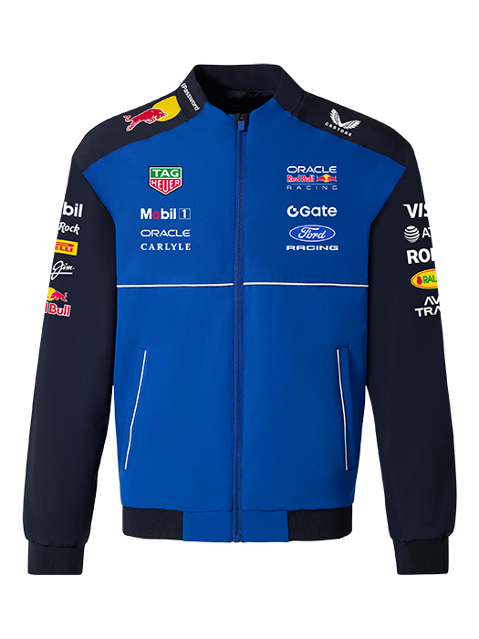 Oracle Red Bull Racing Replica Bomber Jacket | Red Bull Shop US Oracle Red Bull Racing Replica Bomber Jacket | Red Bull Shop US