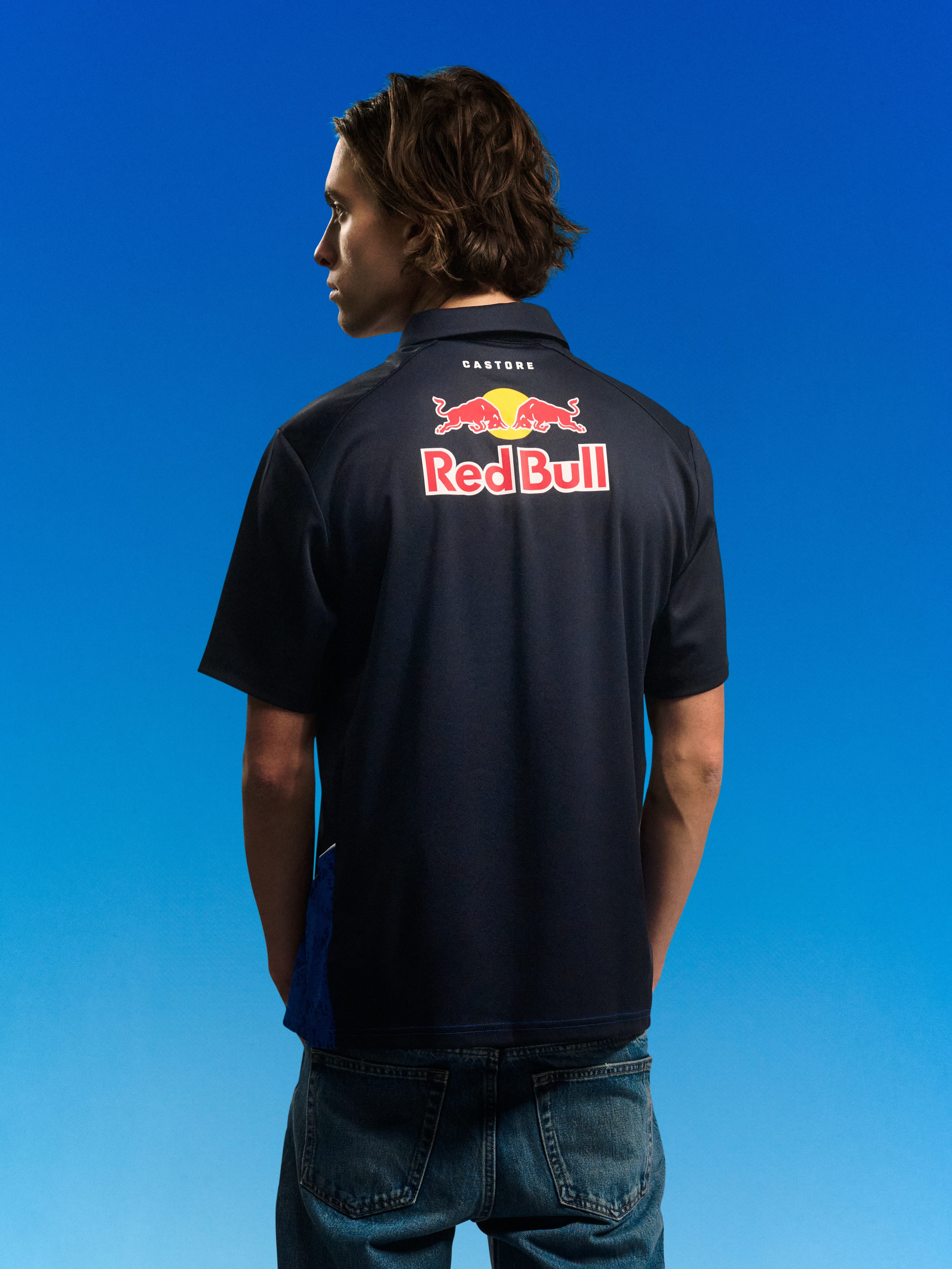 Oracle Red Bull Racing Replica Isack Hadjar Polo | Red Bull Shop US