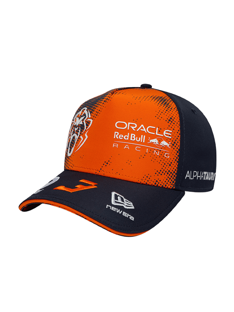 Oracle Red Bull Racing Max Verstappen Orange Lion Hat 2026 | Red
