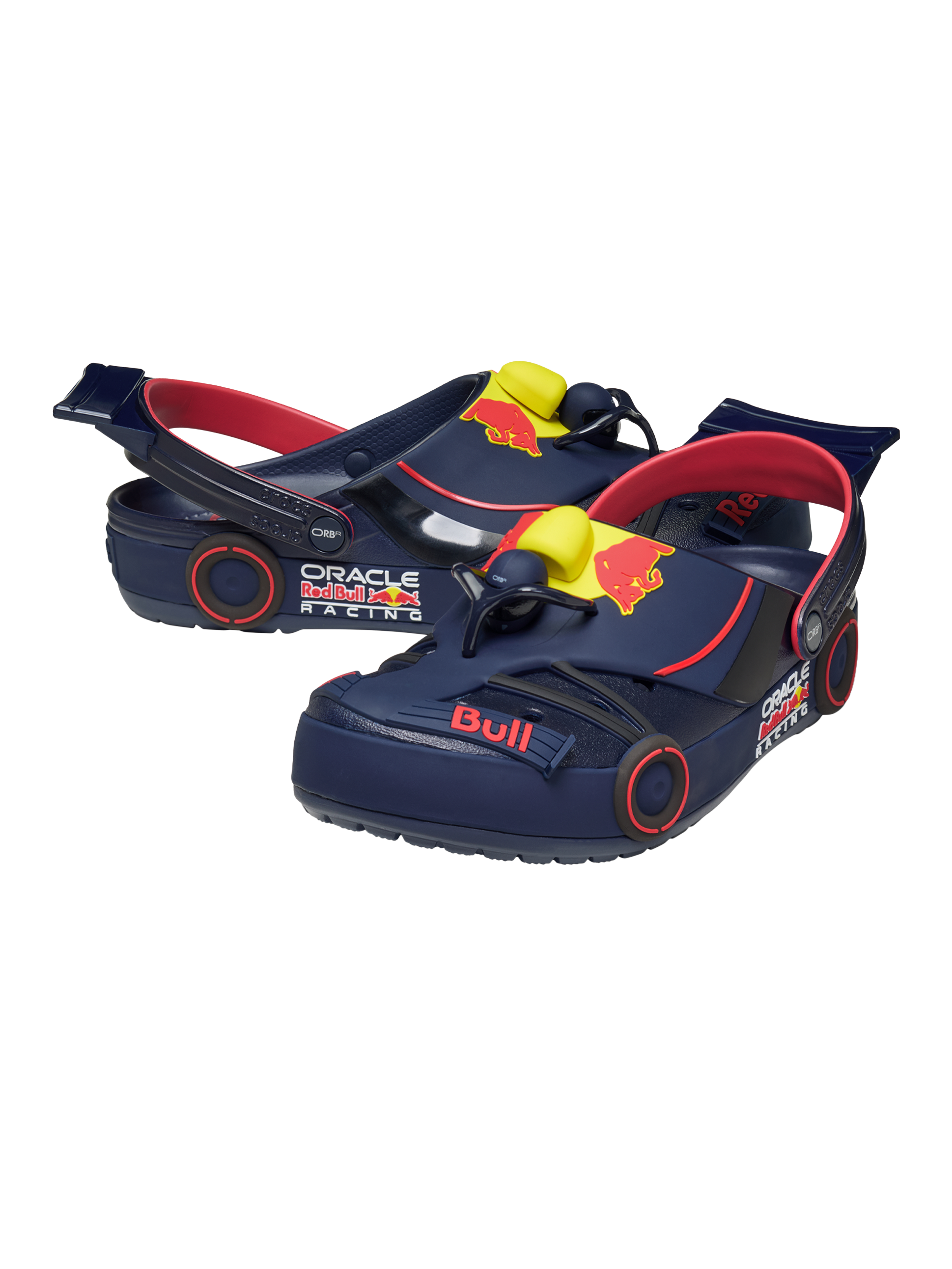Oracle Red Bull Racing x Crocs Crocband™ Clog | Red Bull Shop US