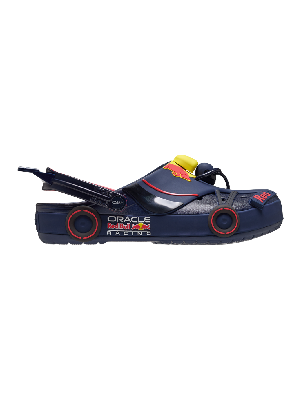 Oracle Red Bull Racing x Crocs Crocband™ Clog | Red Bull Shop US