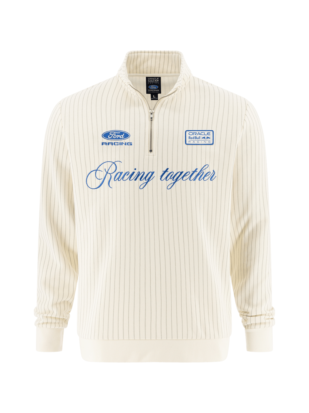 Oracle Red Bull Racing x Ford Quarter-Zip Top | Red Bull Shop US Oracle Red Bull Racing x Ford Quarter-Zip Top | Red Bull Shop US