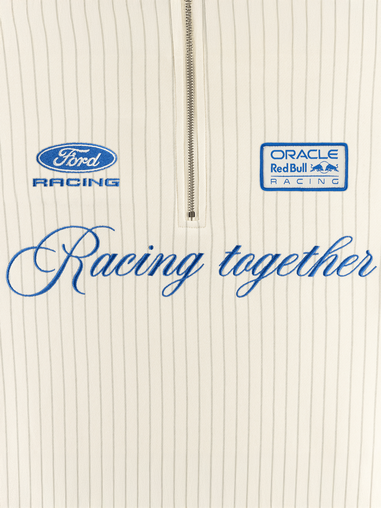 Oracle Red Bull Racing x Ford Quarter-Zip Top | Red Bull Shop US