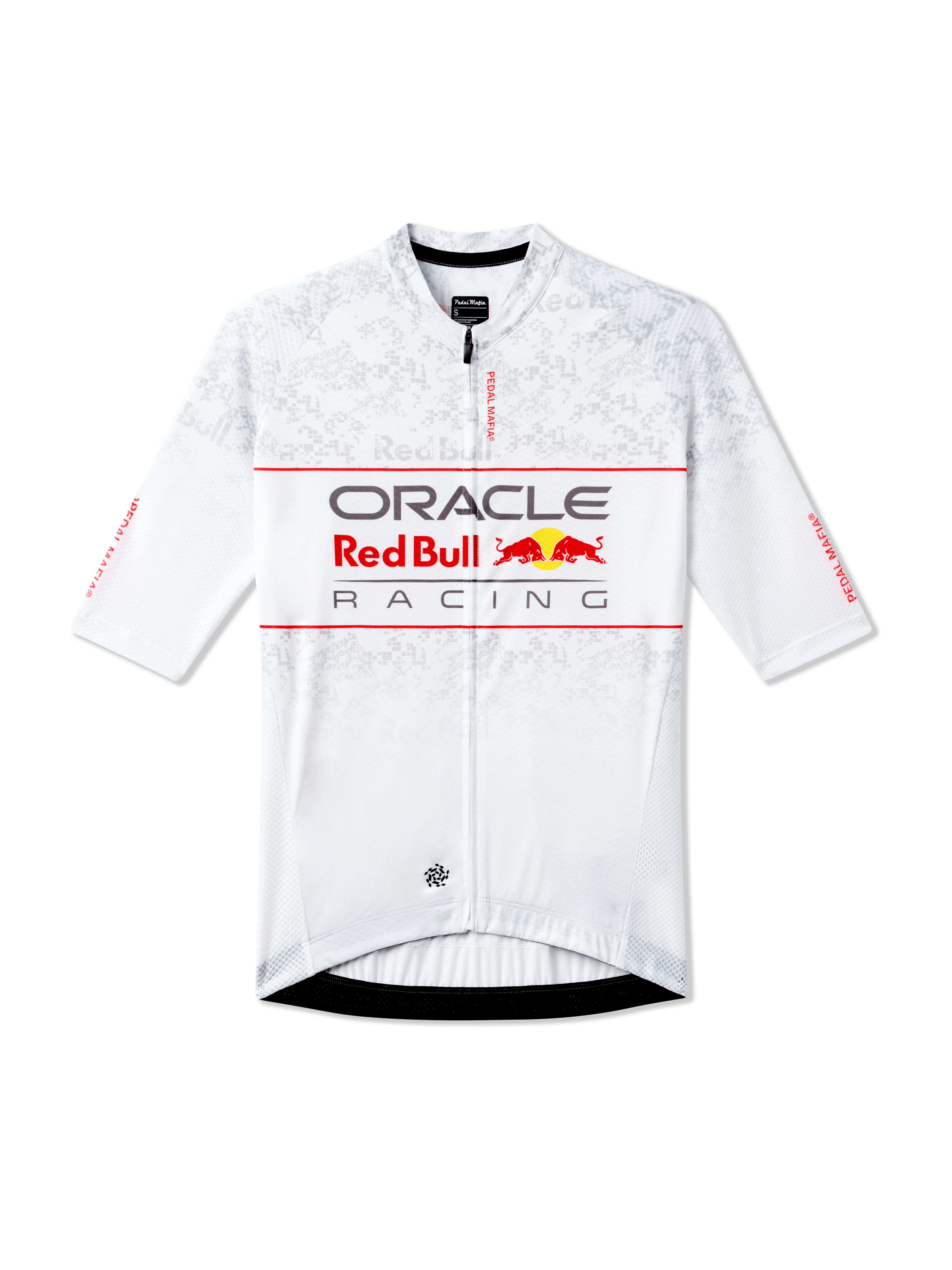 Oracle Red Bull Racing x Pedal Mafia Cycling Jersey S / White