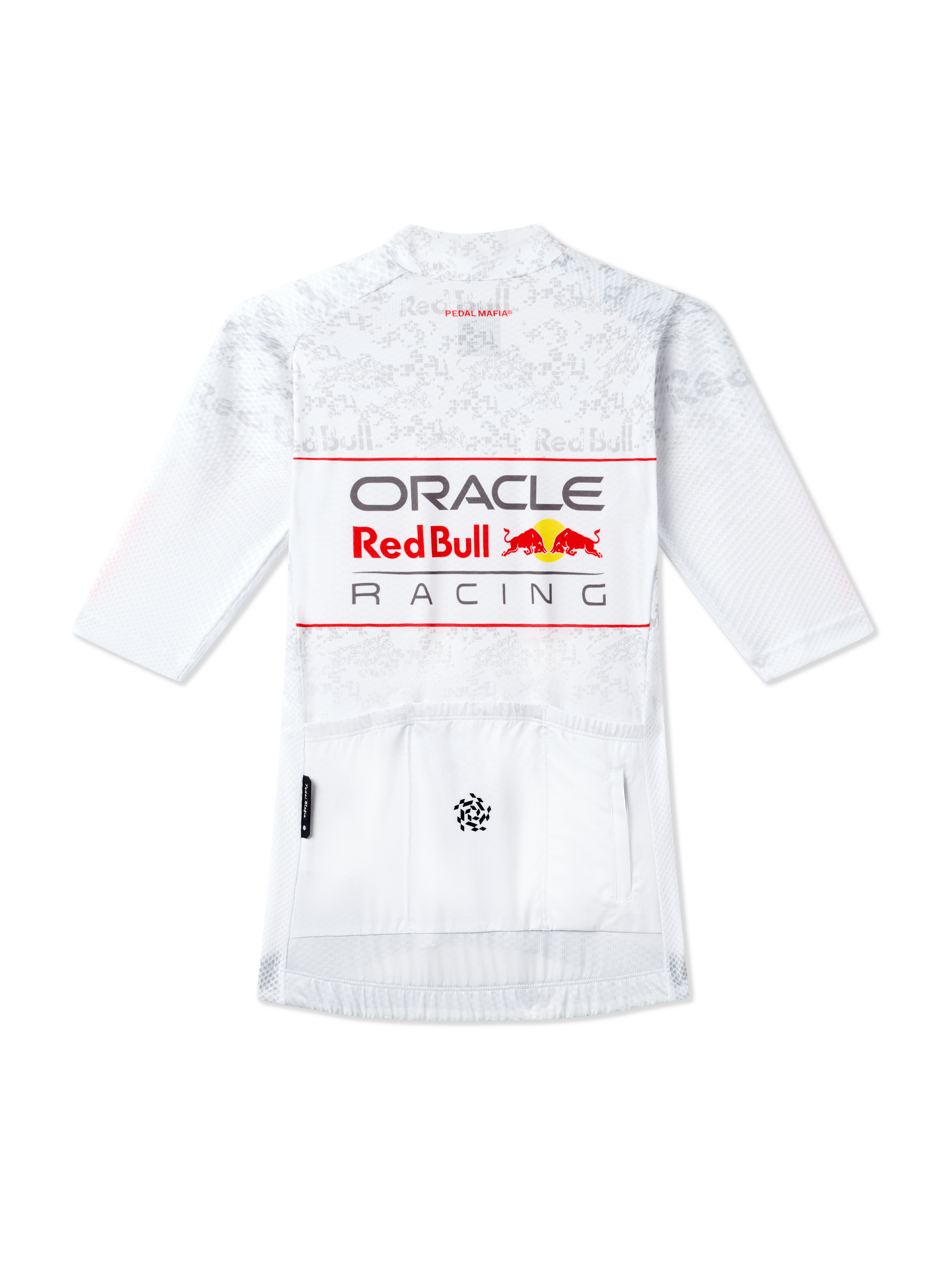 Oracle Red Bull Racing x Pedal Mafia Women's Cycling Jersey | Red