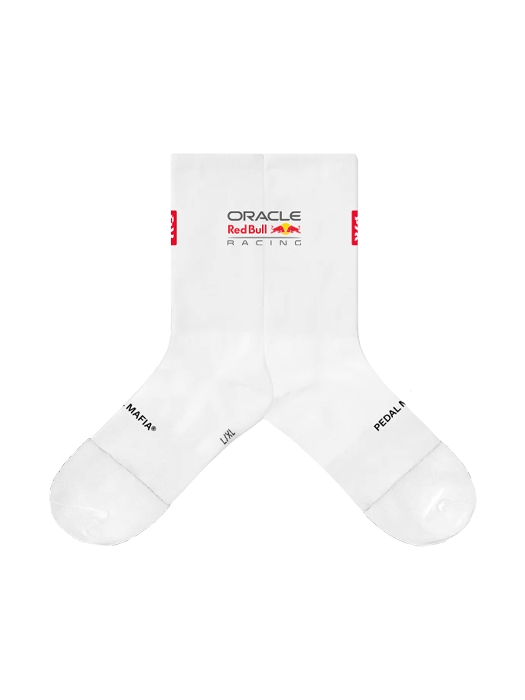 pedal socks Oracle Red Bull Racing x Pedal Mafia Cycling Socks