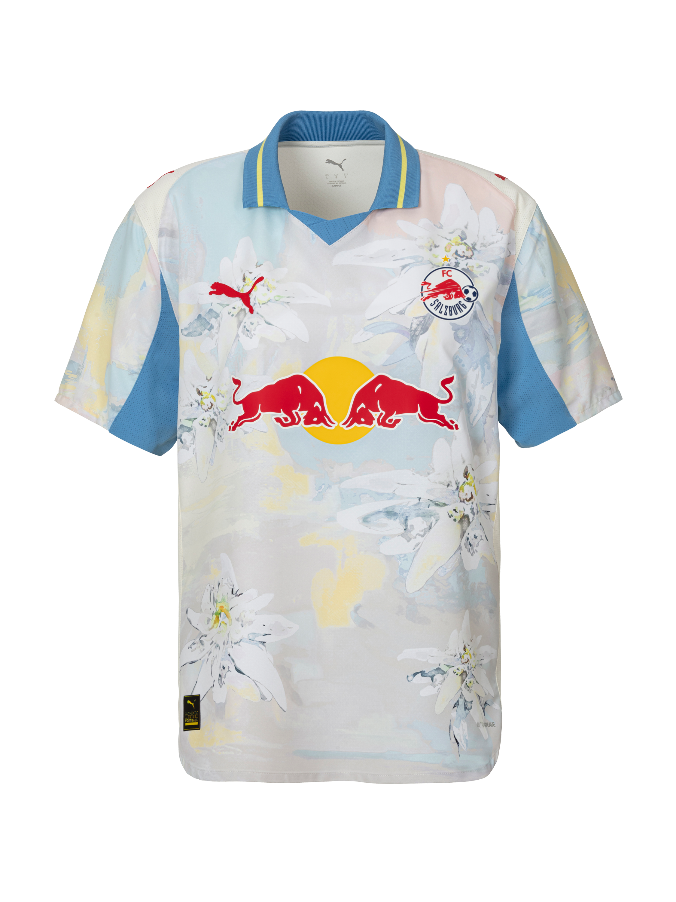 FC Red Bull Salzburg Puma KidSuper Authentic Jersey 25/26 Red
