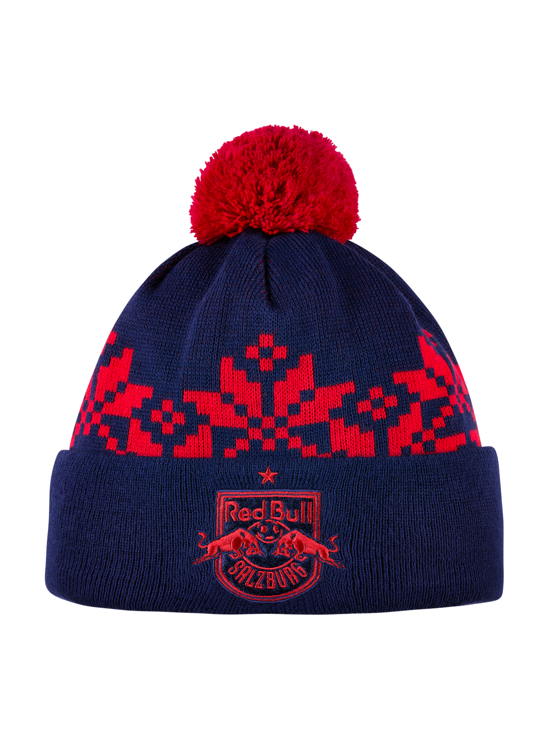 FC Red Bull Salzburg Winter Beanie Red Bull Shop US
