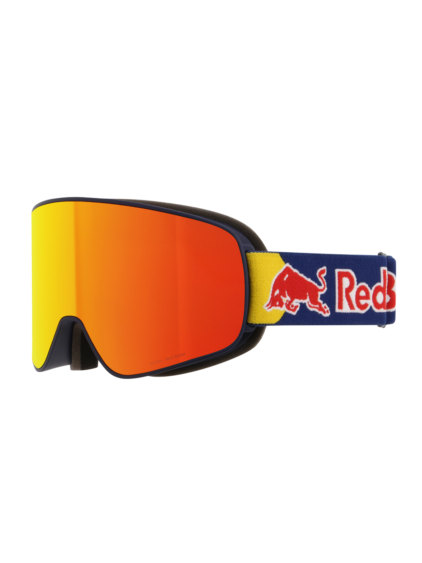 red snowboard goggles Red Bull SPECT RUSH-14RE2 Goggles