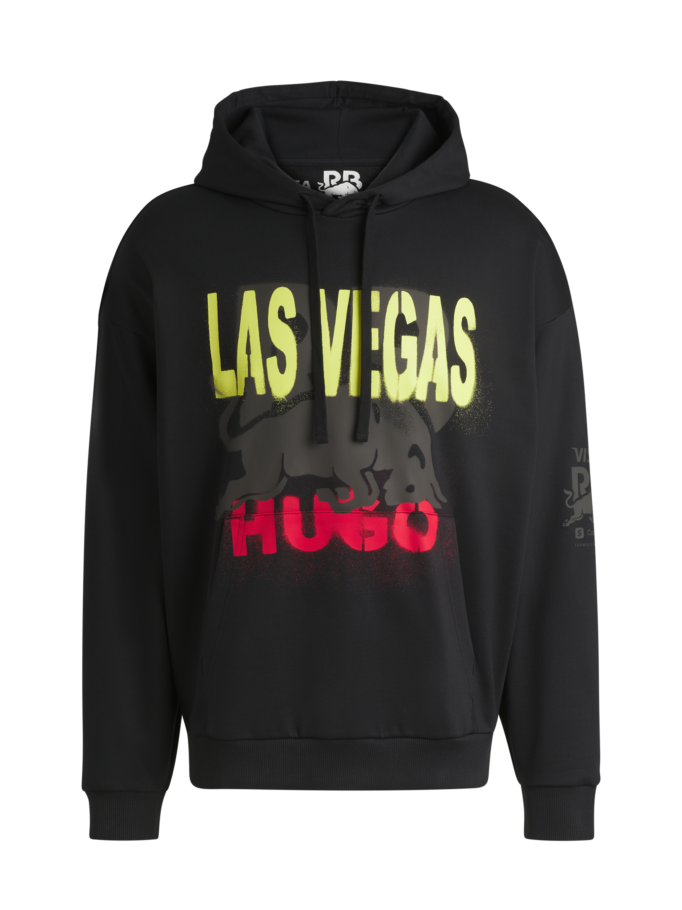 VISA CASHAPP パーカー　F1 Mサイズ Visa Cash App Racing Bulls Replica Half Zip Sweatshirt | Red