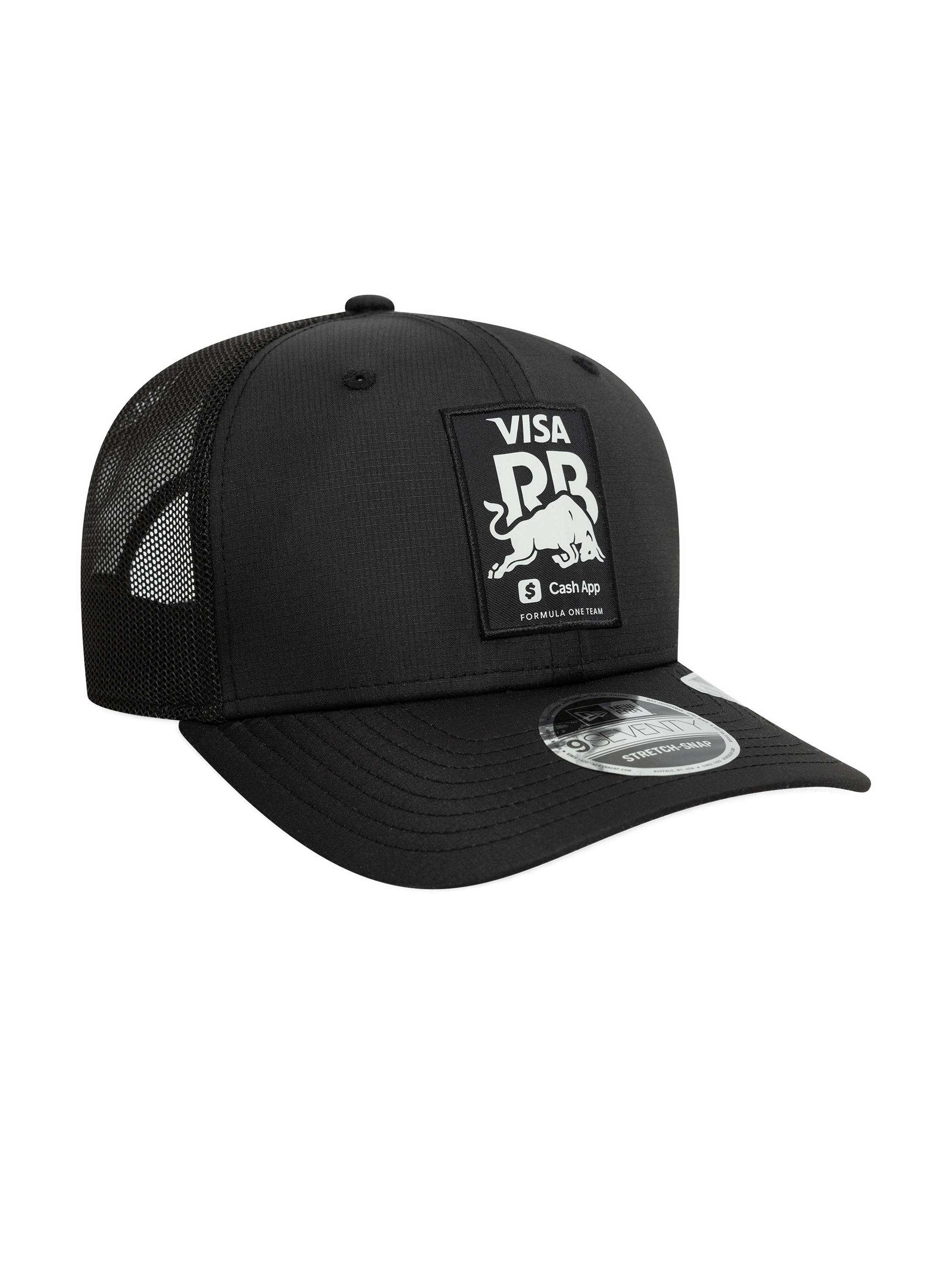 Visa Cash App Racing Bulls New Era 9SEVENTY Black Hat | Red Bull