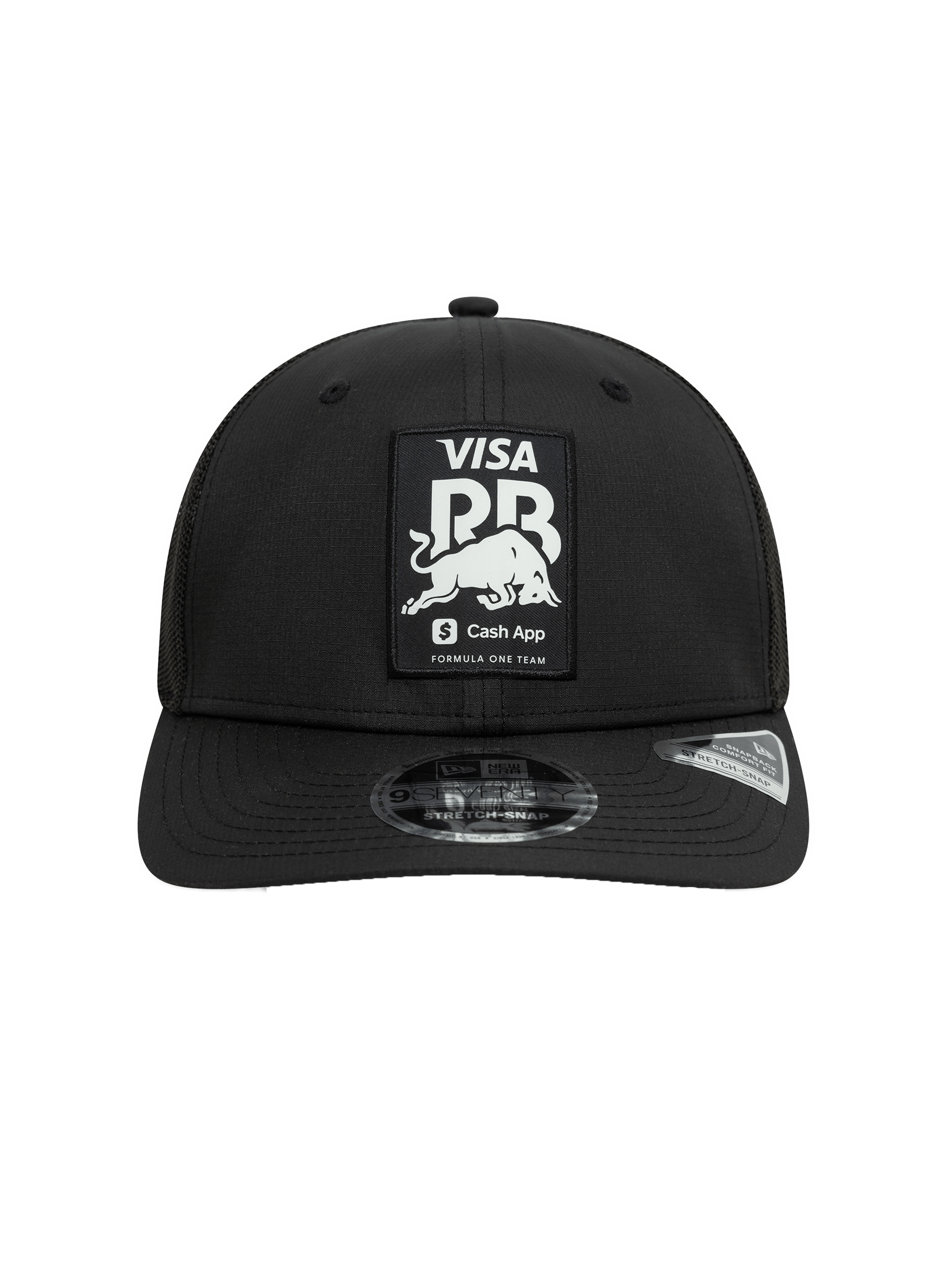 Visa Cash App Racing Bulls New Era 9SEVENTY Black Hat | Red Bull