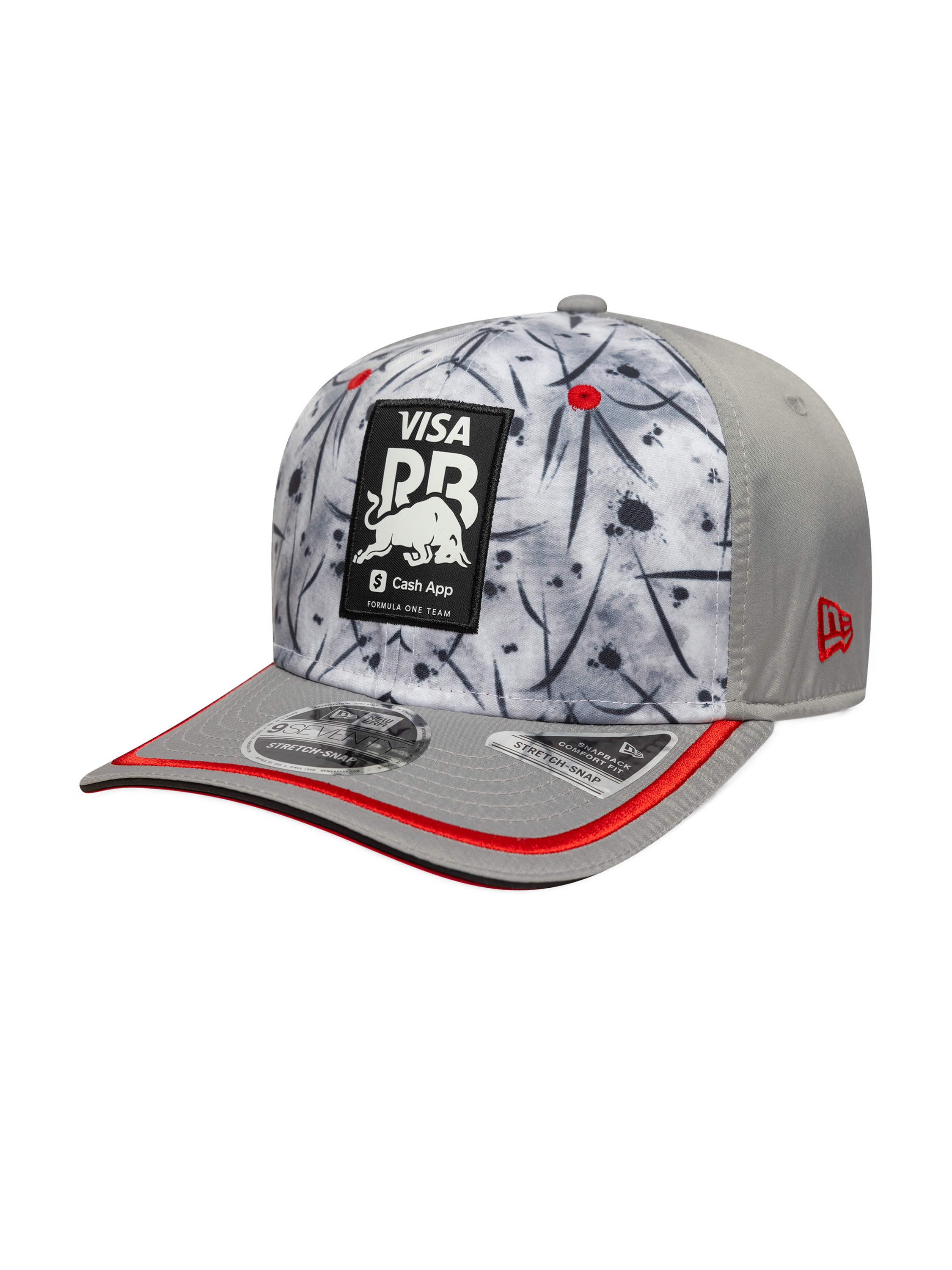 Chicago Bulls Hat New Era 9Forty Strapback Cap - Visa Cash APP Racing Bulls, White One Size Dark Pink Chicago Bulls Hat New Era 9Forty Strapback Cap - Visa Cash APP Racing Bulls, White One Size Dark Pink