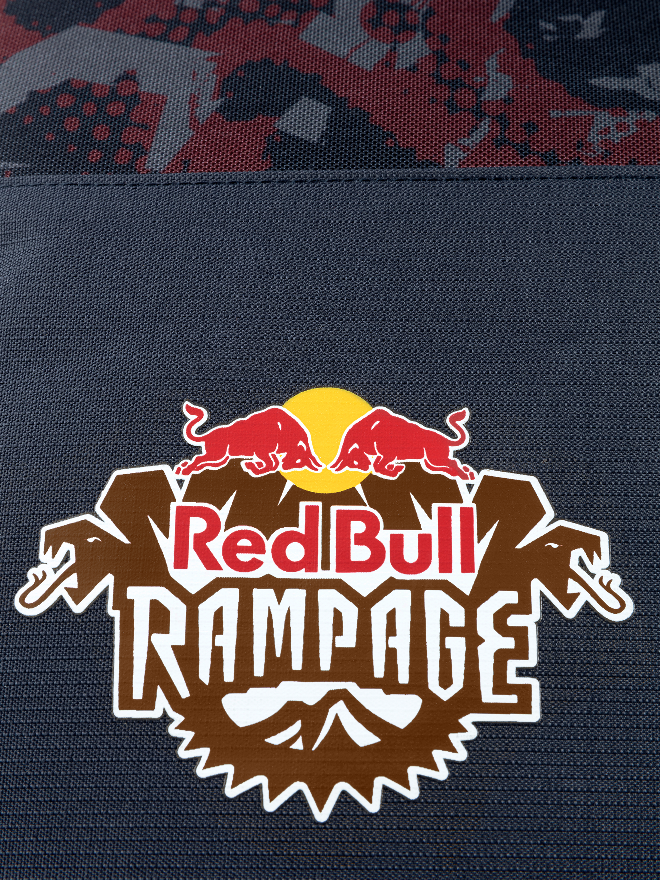 Red bull rampage logo on sale