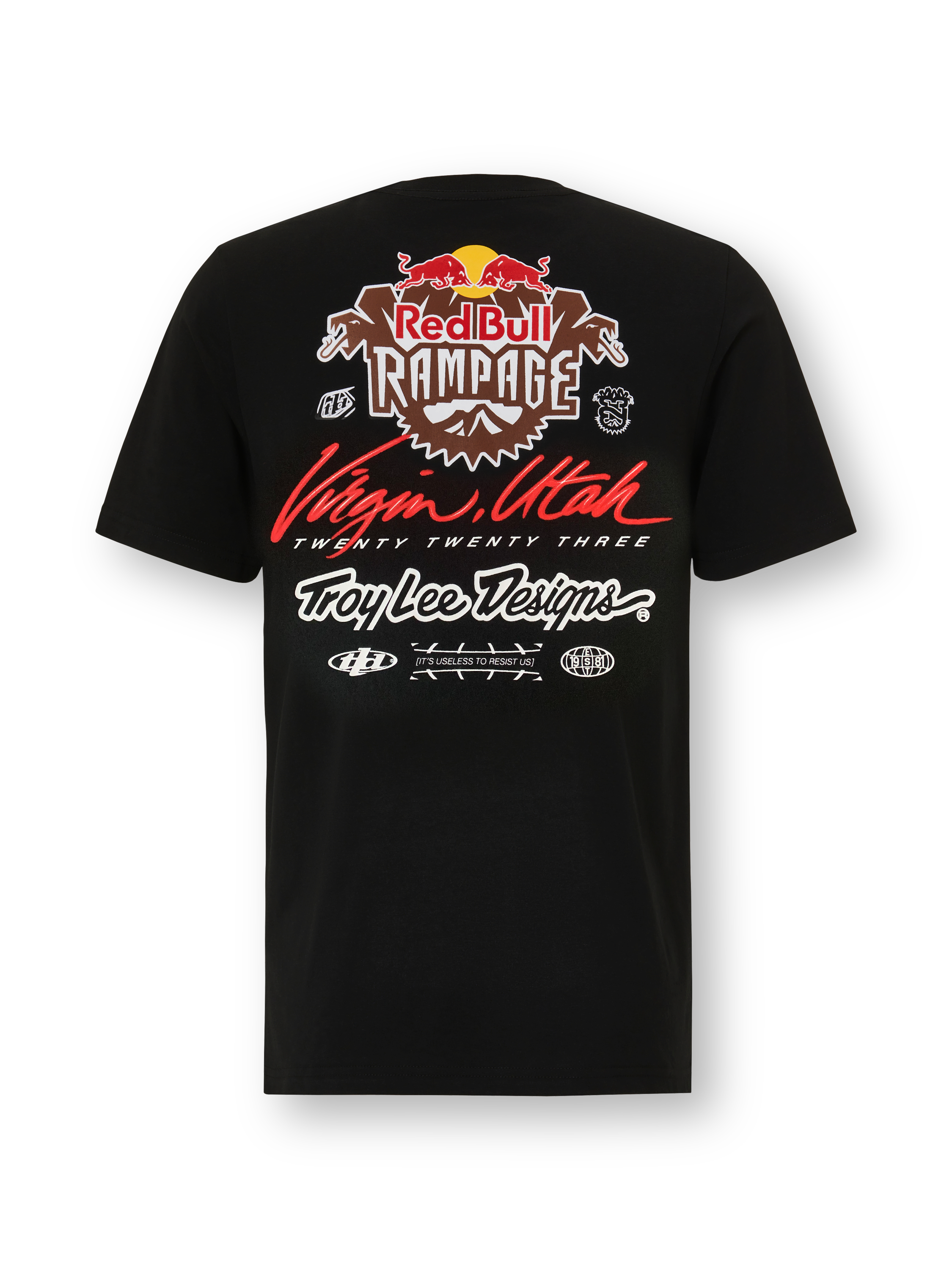 Red Bull Rampage Troy Lee Designs Scorched T Shirt