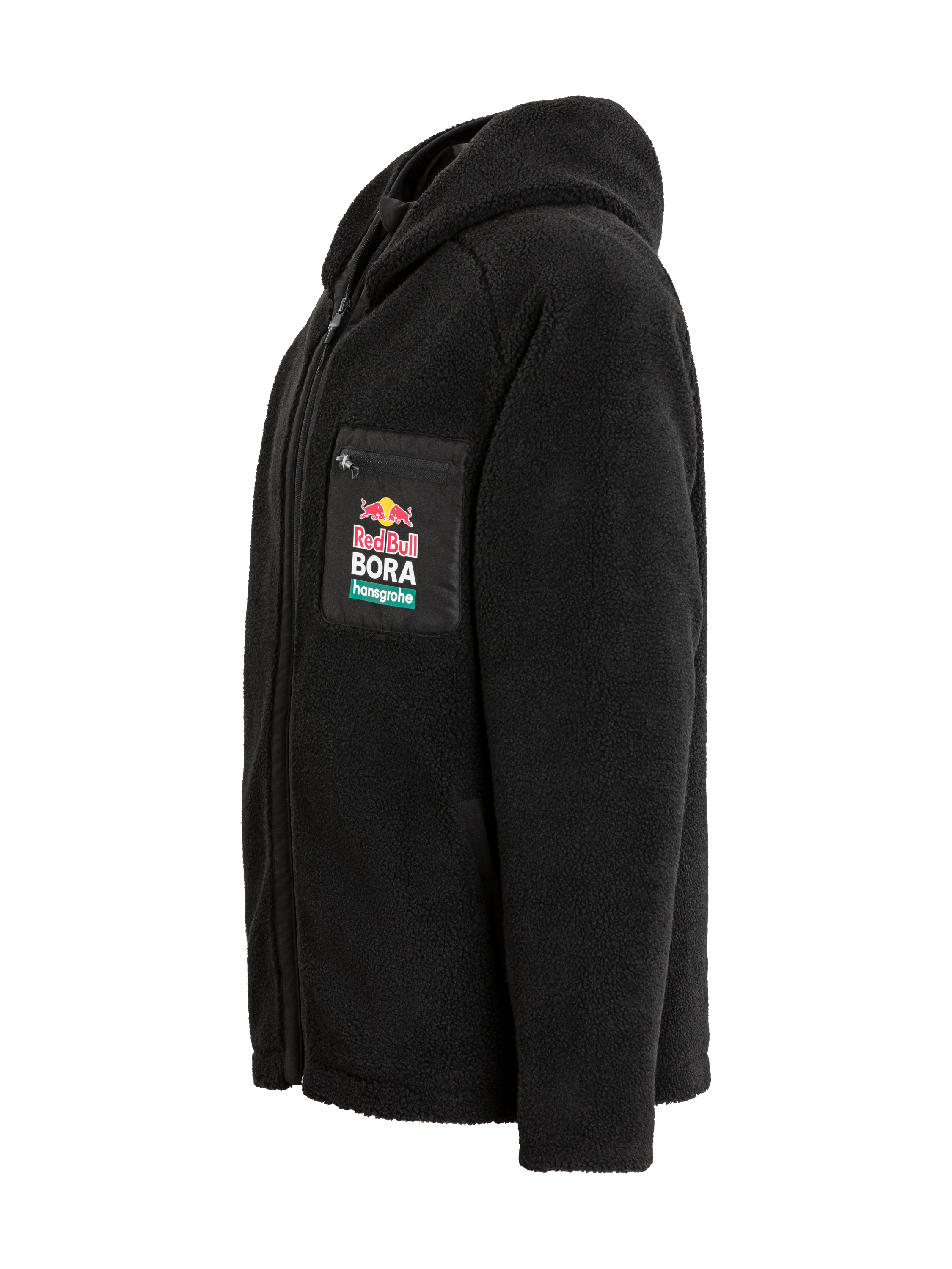 Red Bull BORA hansgrohe Essential Fleece Jacket | Red Bull Shop US