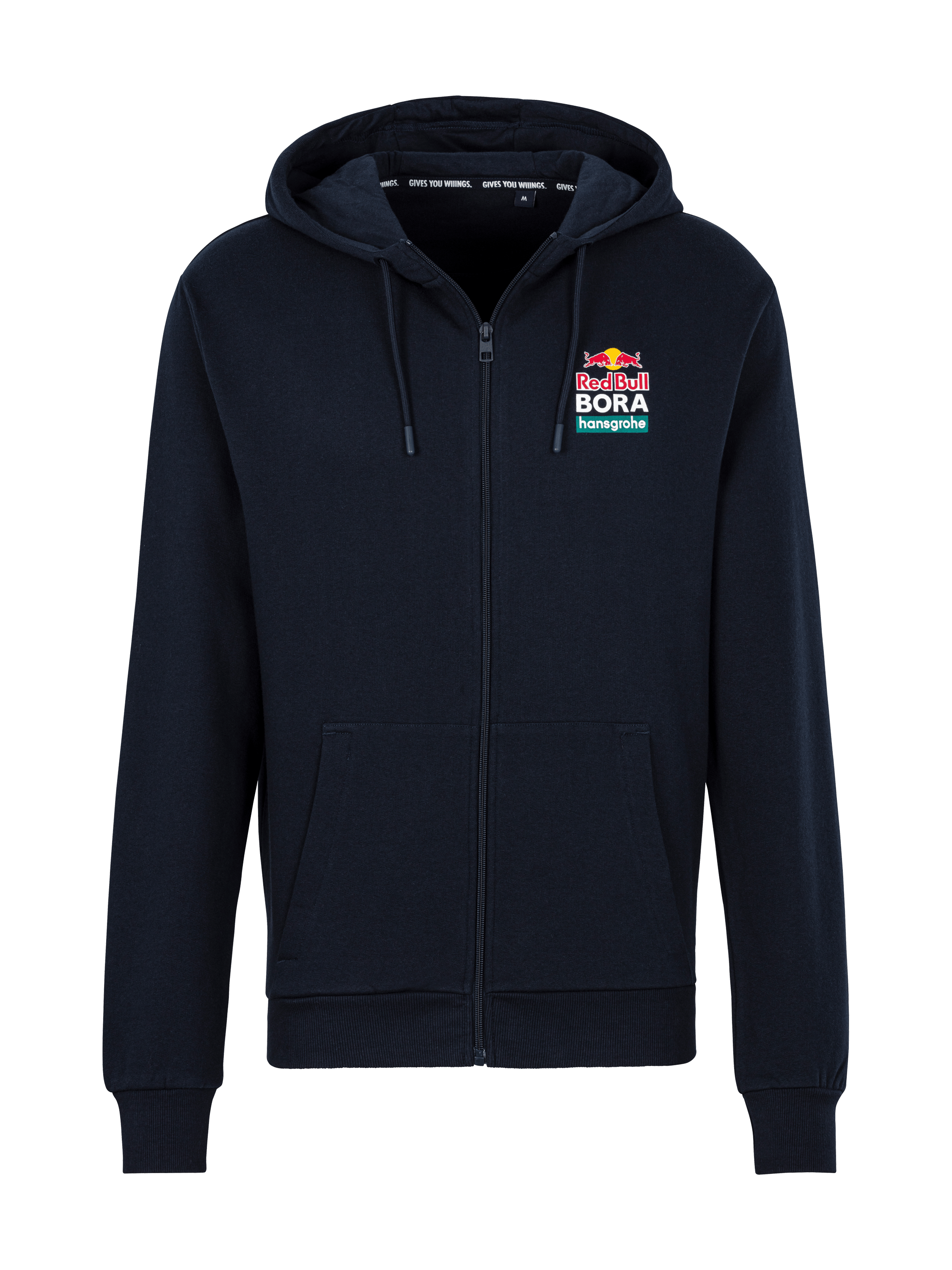 Red Bull BORA hansgrohe Essential Zip Hoodie | Red Bull Shop US