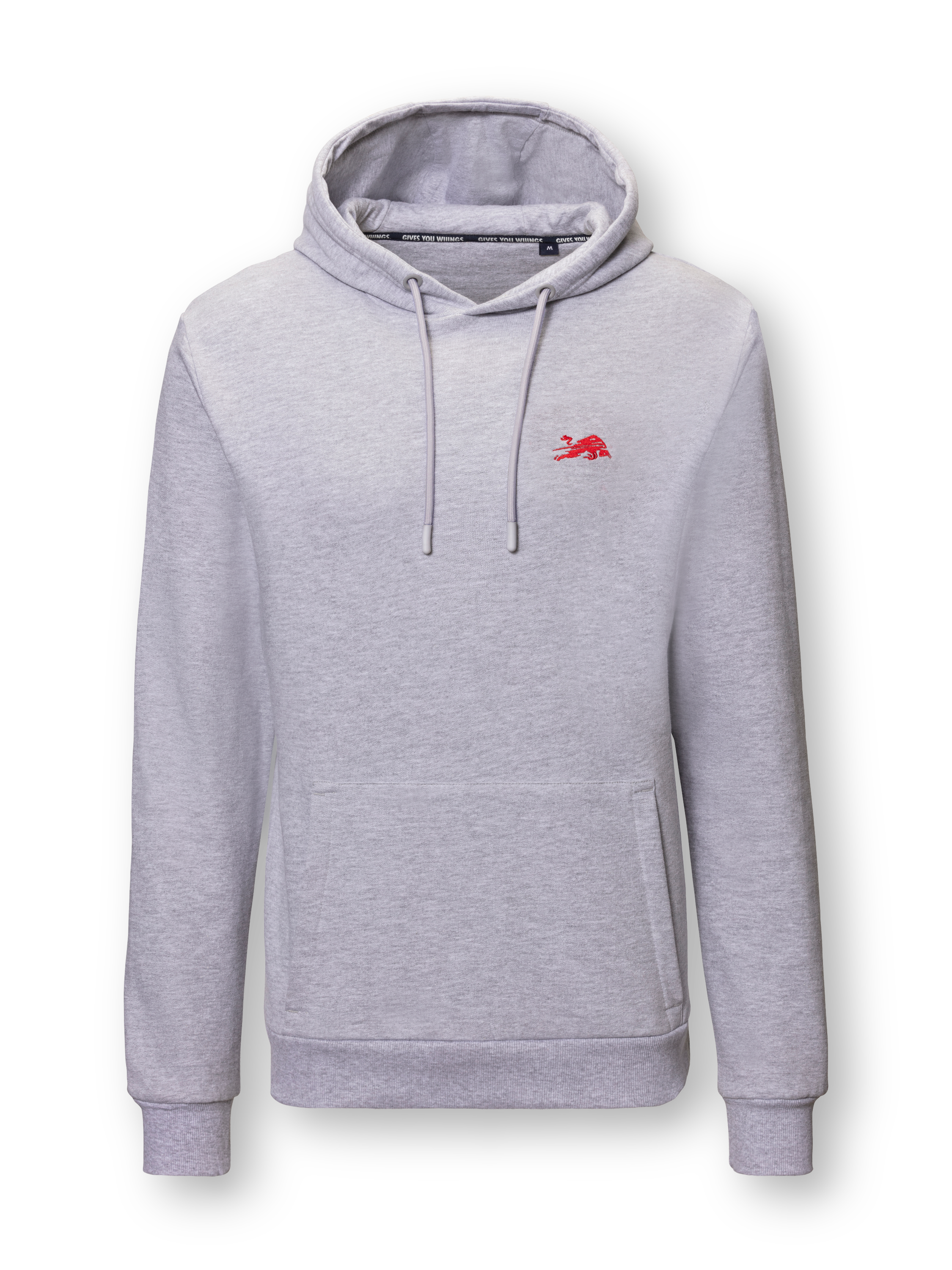 RB Leipzig Signature Hoodie Grey | Red Bull Shop US