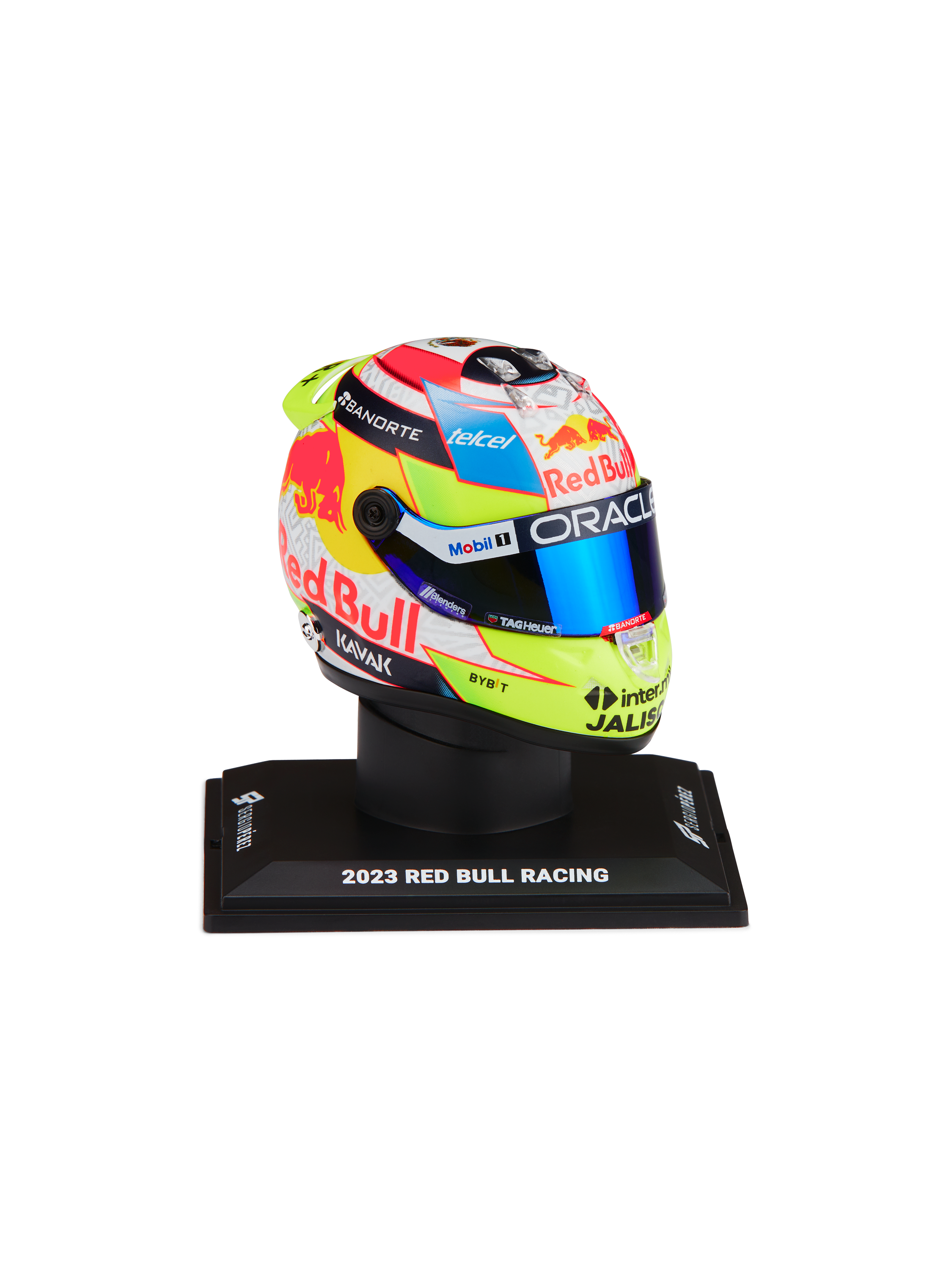 Oracle Red Bull Racing 1:4 Checo Perez Season 2023 Mini
