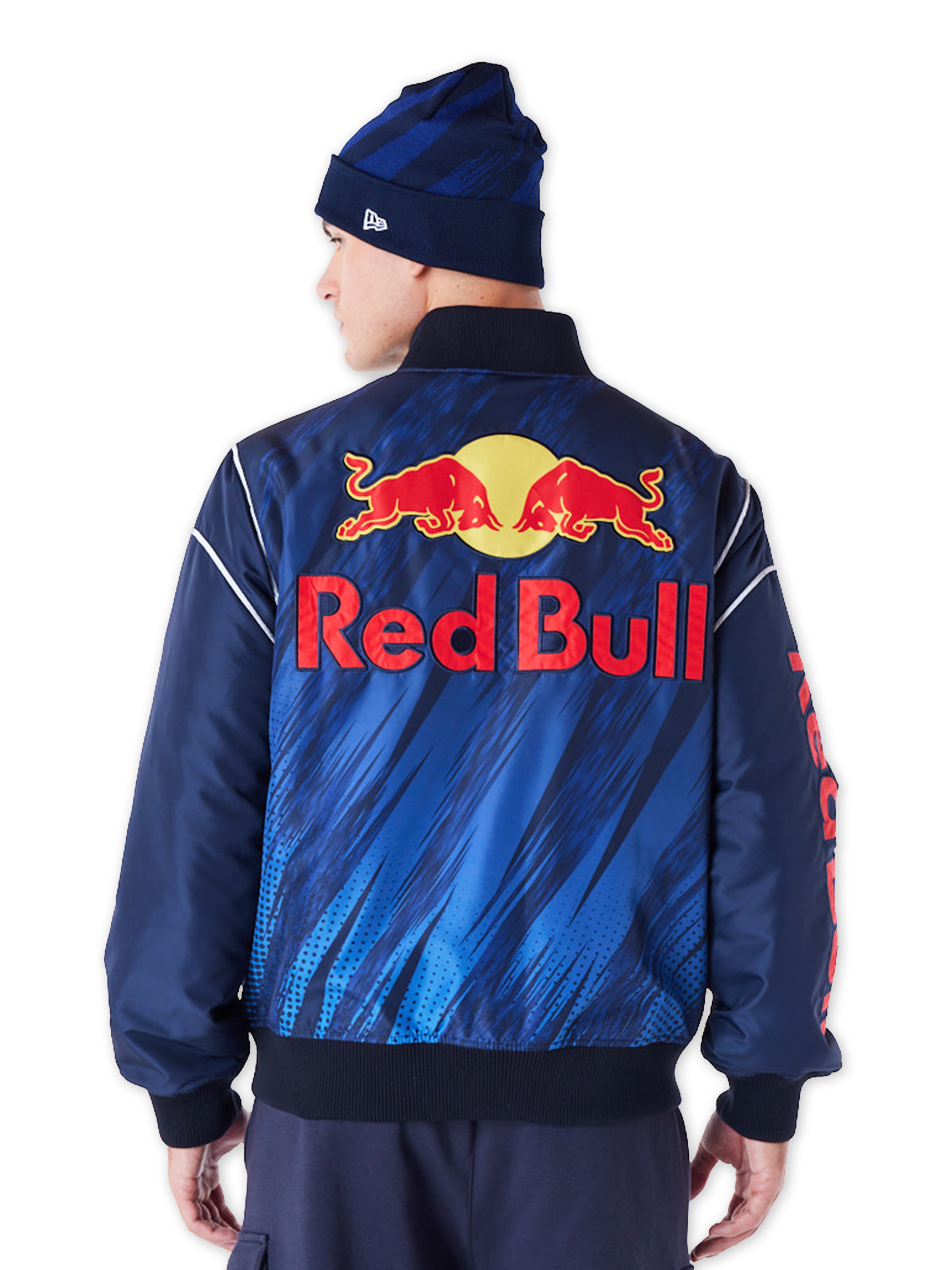 Oracle Red Bull Racing Sim Racing Bomber Jacket Red Bull Shop US