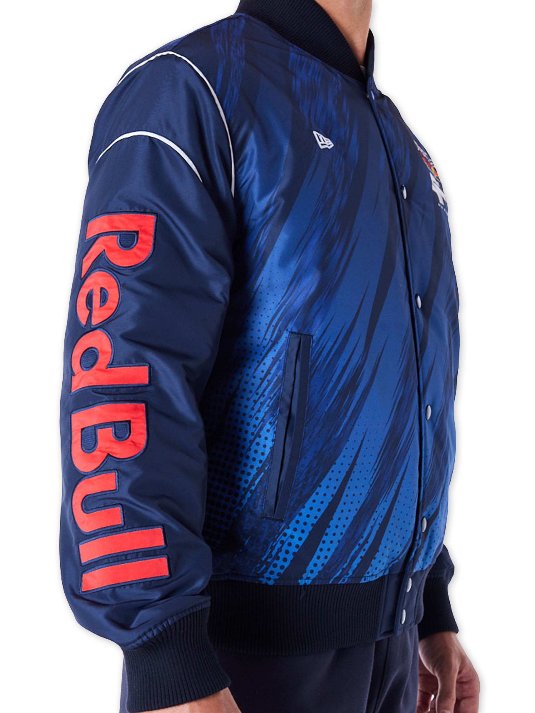 Oracle Red Bull Racing Sim Racing Bomber Jacket Red Bull Shop US
