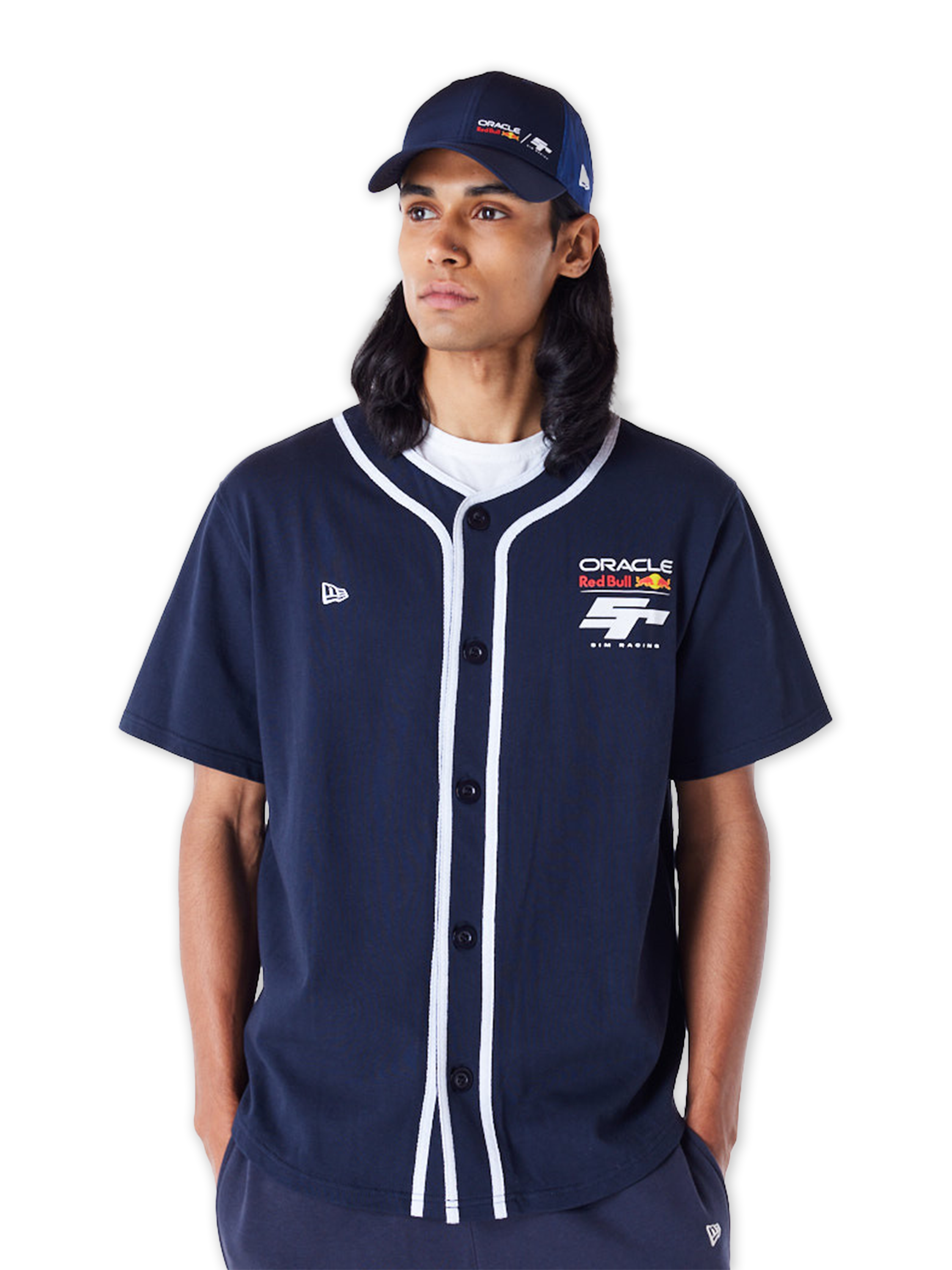 Oracle Red Bull Racing Sim Racing Baseball Jersey | Red Bull