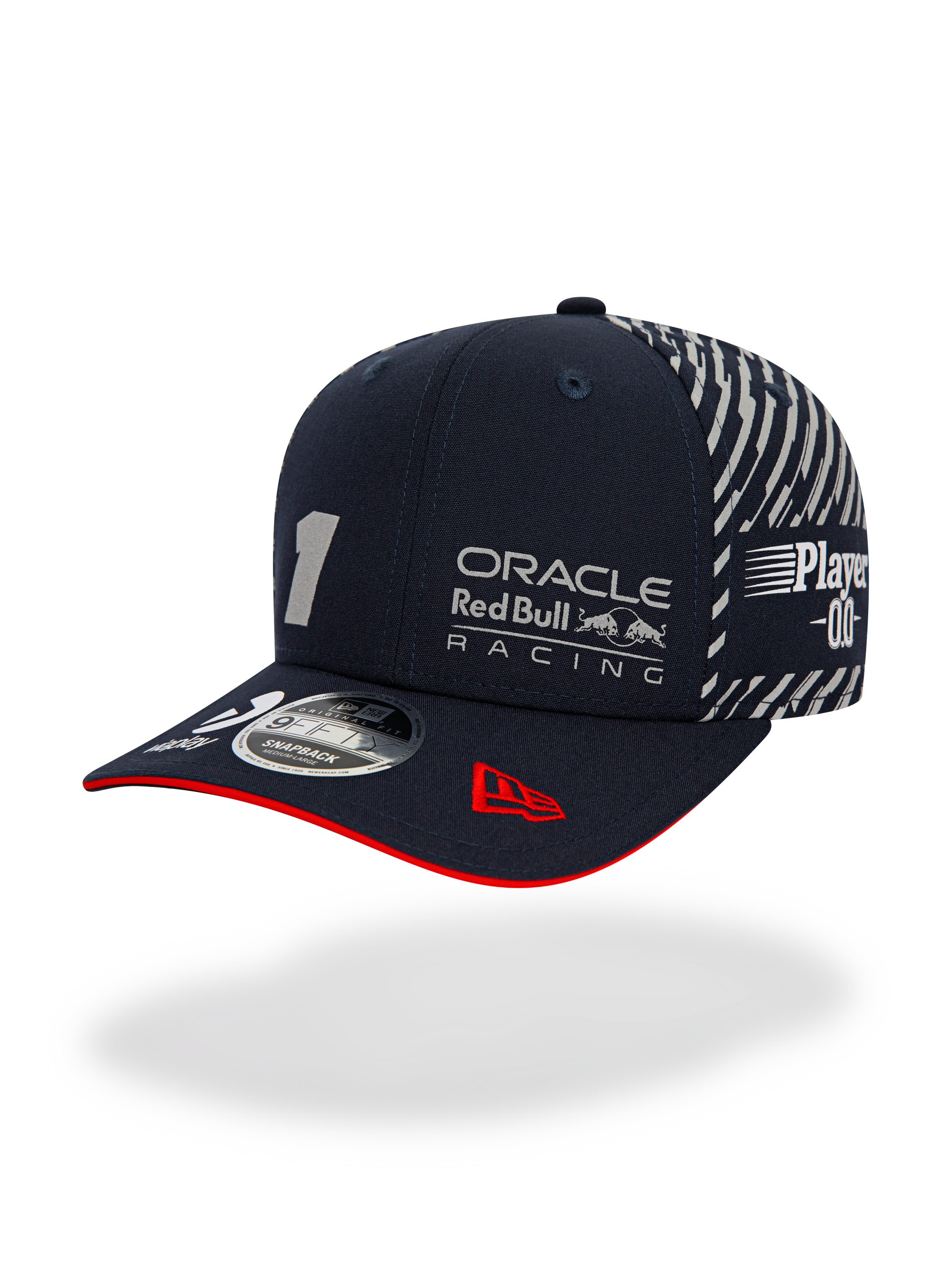 Oracle Red Bull Racing Max Verstappen Las Vegas Reflective Hat