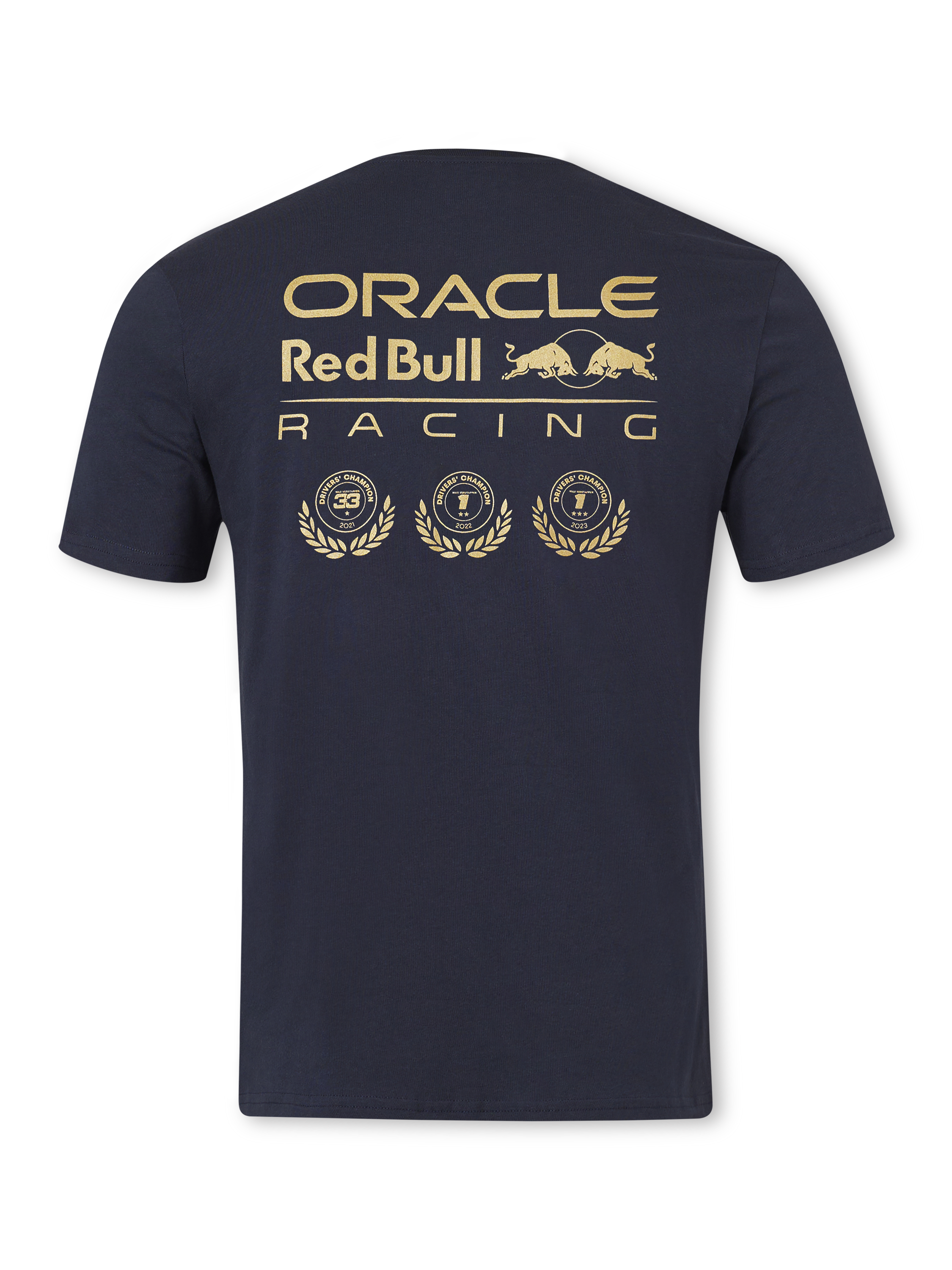 Max Verstappen World Champion 2023 Oracle Red Bull Racing Shirt