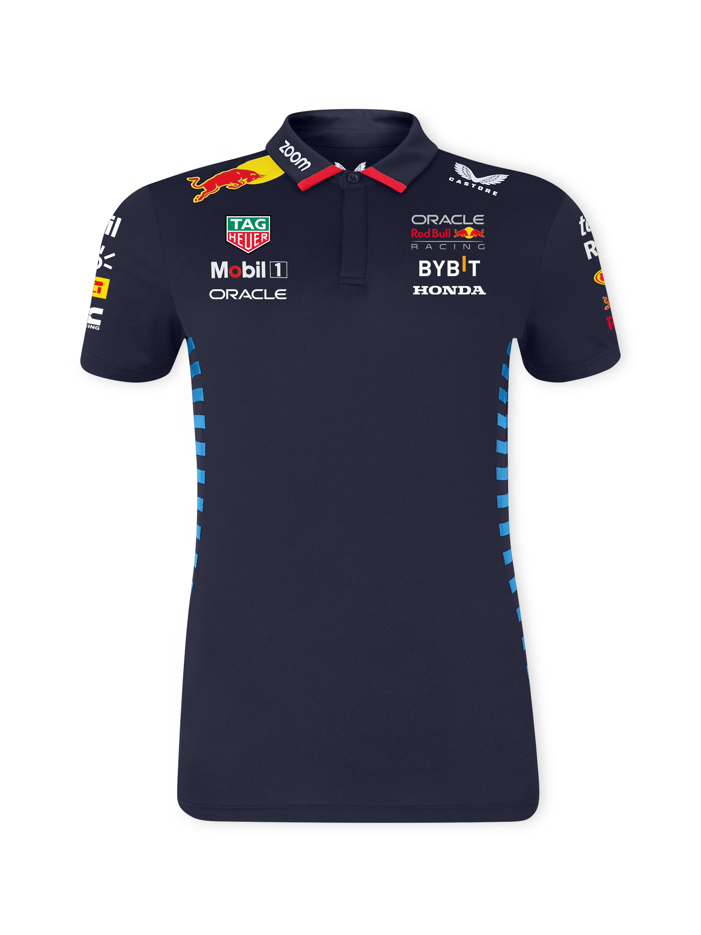 Oracle Red Bull Racing Women s Replica Polo Red Bull Shop US
