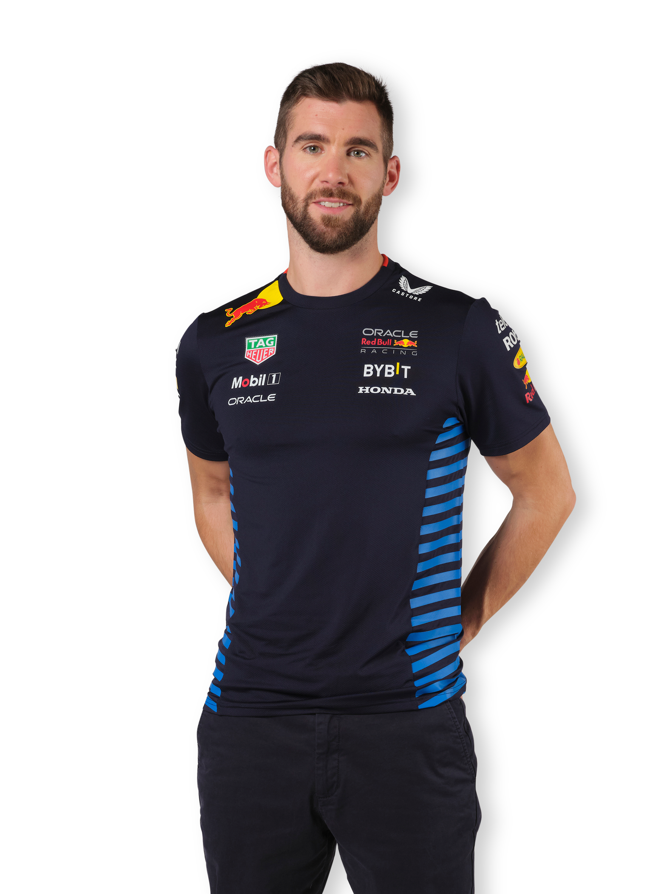 Oracle Red Bull Racing Replica T-Shirt | Red Bull Shop US